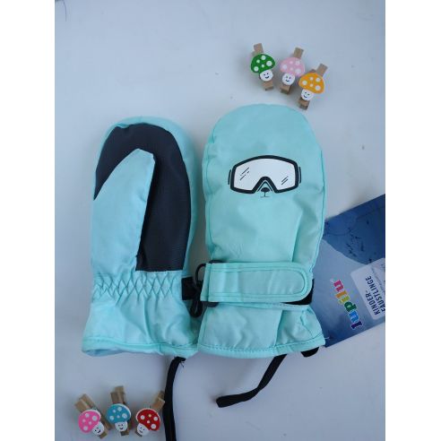 Lupilu mittens with polar insulation Thinsulate turquoise size 2.5 buy in online store