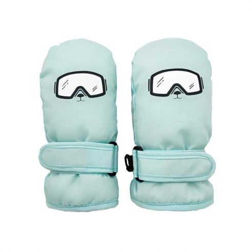 Lupilu mittens with polar insulation Thinsulate turquoise size 2.5 buy in online store