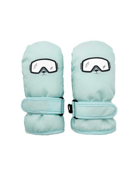 Lupilu mittens with polar insulation Thinsulate turquoise size 2.5 buy in online store