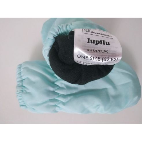 Mittens Lupilu with Polar Insulation Thinsulate without Finger Turquoise Size 62-92 buy in online store