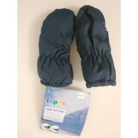 Lupilu mittens with polar insulation Thinsulate without finger dark blue size 62-92 buy in online store 2