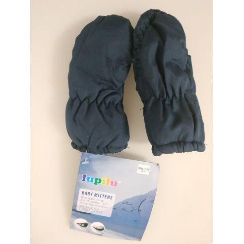 Lupilu mittens with polar insulation Thinsulate without finger dark blue size 62-92 buy in online store