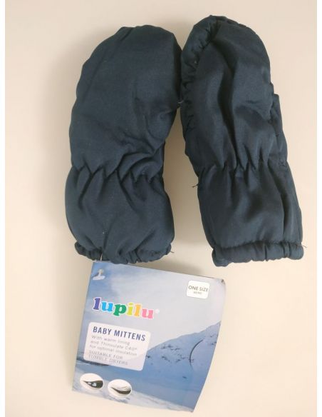 Lupilu mittens with polar insulation Thinsulate without finger dark blue size 62-92 buy in online store