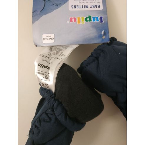 Lupilu mittens with polar insulation Thinsulate without finger dark blue size 62-92 buy in online store