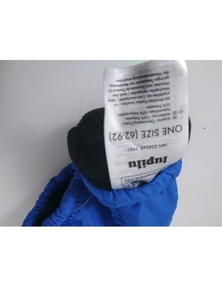 Mittens Lupilu with Polar Insulation Thinsulate without Finger Blue Size 62-92 buy in online store