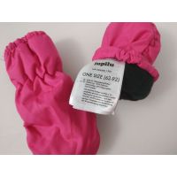 Mittens Lupilu with polar insulation Thinsulate without finger raspberry size 62-92 buy in online store 2