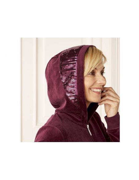 Velor Suit Esmara - Red S (36/38) buy in online store Velor Suit Esmara - Red S (36/38) buy in online store