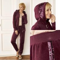 Velor Suit Esmara - Red S (36/38) buy in online store