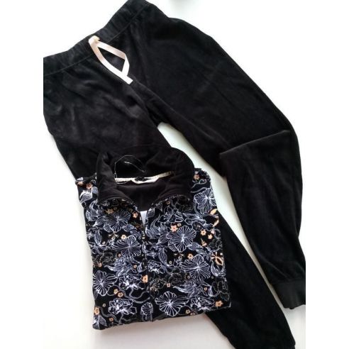 Velor Suit Esmara - Flowers M buy in online store