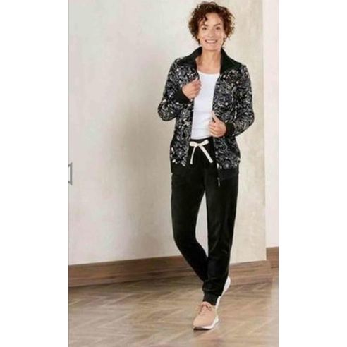 Velor Suit Esmara - Flowers M buy in online store