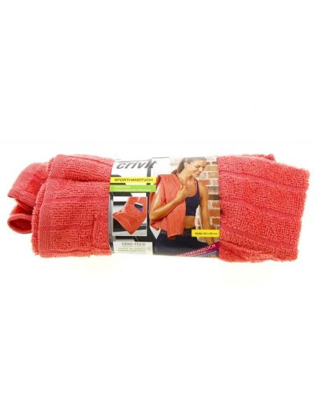 Sports towel with zipper pocket for CRIVIT keys phone buy in online store