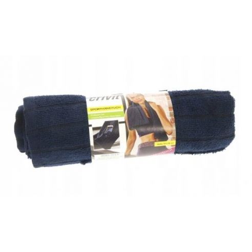 Sports towel with zipper pocket for CRIVIT keys phone buy in online store