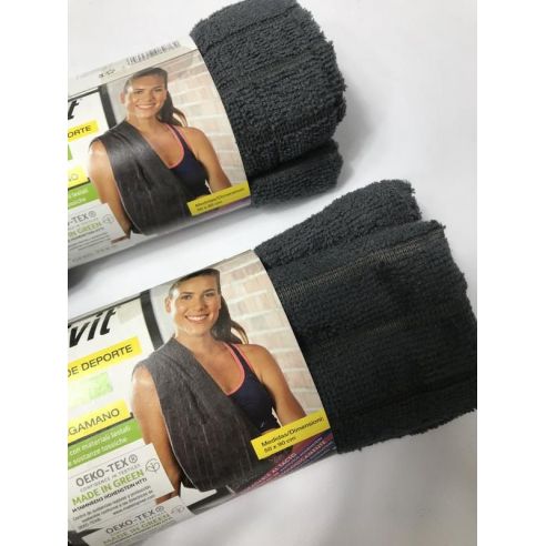 Sports towel with zipper pocket for CRIVIT keys phone buy in online store