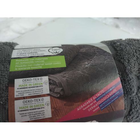 Miomare 50x100cm Hand Towels - 2pcs (Brown) buy in online store