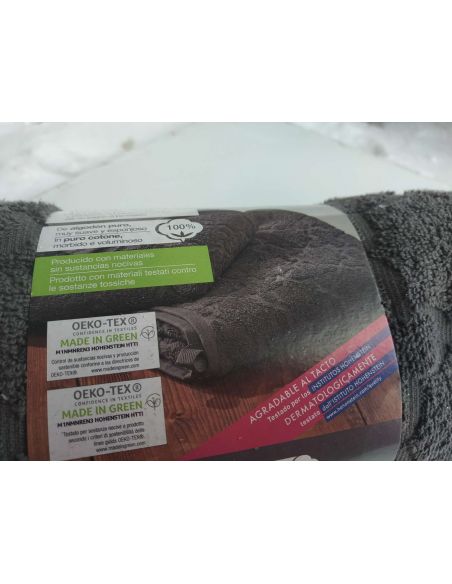 Miomare 50x100cm Hand Towels - 2pcs (Brown) buy in online store