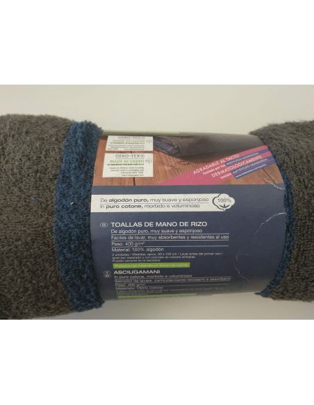 Miomare 50x100cm Hand Towels - 2pcs (Striped) buy in online store