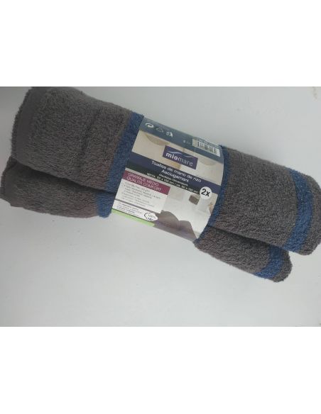 Miomare 50x100cm Hand Towels - 2pcs (Striped) buy in online store