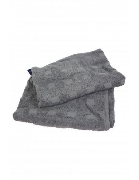 Miomare 50x100cm Hand Towels - 2pcs (Light Gray) buy in online store