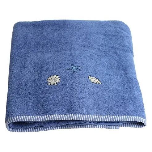 Towel Bath Miomare 100x150cm - 1pc (Blue) buy in online store