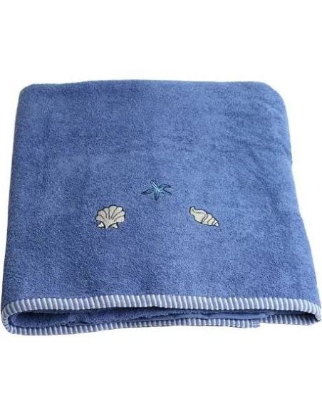 Towel Bath Miomare 100x150cm - 1pc (Blue) buy in online store