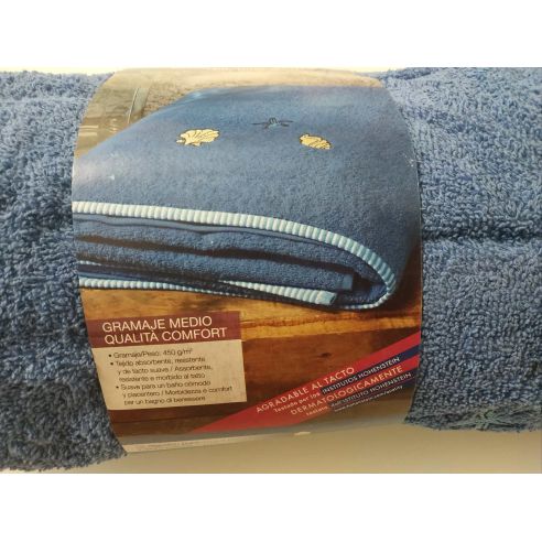 Towel Bath Miomare 100x150cm - 1pc (Blue) buy in online store