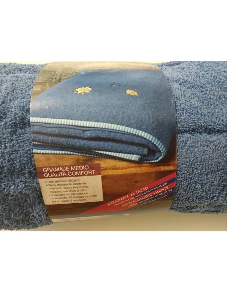 Towel Bath Miomare 100x150cm - 1pc (Blue) buy in online store