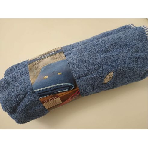 Towel Bath Miomare 100x150cm - 1pc (Blue) buy in online store
