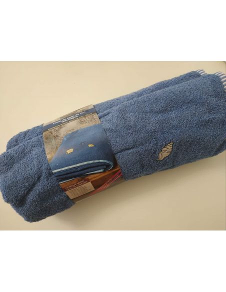 Towel Bath Miomare 100x150cm - 1pc (Blue) buy in online store