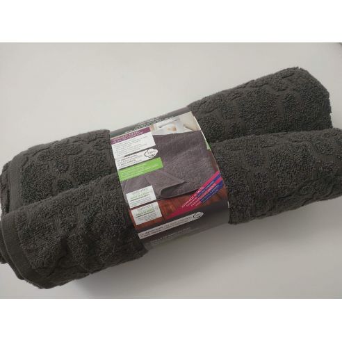 Towel bath Miomare 100x150cm - 1pc (brown) buy in online store