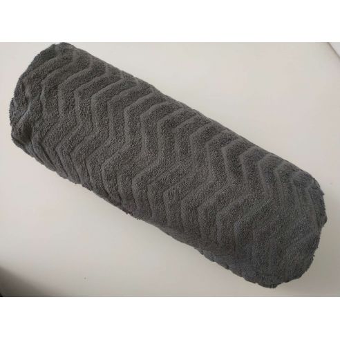 Towel bath Miomare 100x150cm - 1pc (gray striped) buy in online store