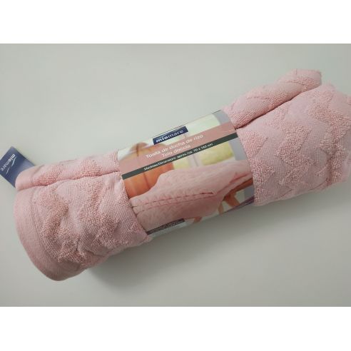 Towel Bath Miomare 70x140cm - 1pc (Pink Zigzag) buy in online store