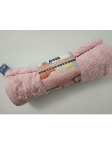 Towel Bath Miomare 70x140cm - 1pc (Pink Zigzag) buy in online store