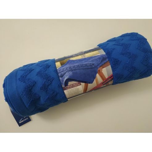 Towel Bath Miomare 70x140cm - 1pc (Blue Zigzag) buy in online store