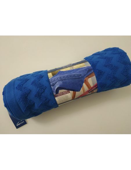 Towel Bath Miomare 70x140cm - 1pc (Blue Zigzag) buy in online store