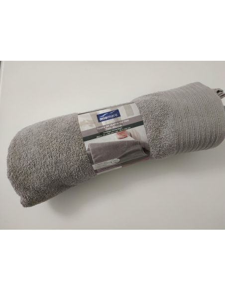 Towel Bath Miomare 70x140cm - 1pc (light gray) buy in online store