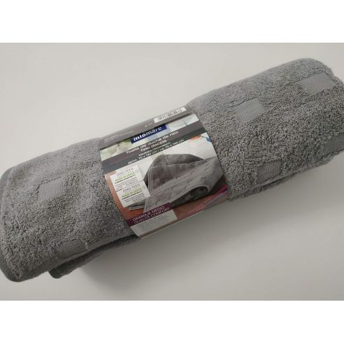 Towel Bath Miomare 70x140cm - 1pc (gray) buy in online store