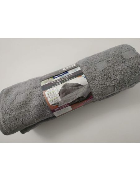 Towel Bath Miomare 70x140cm - 1pc (gray) buy in online store