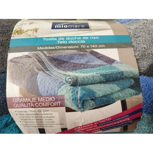 Towel Bath Miomare 70x140cm - 1pc (drawing) buy in online store