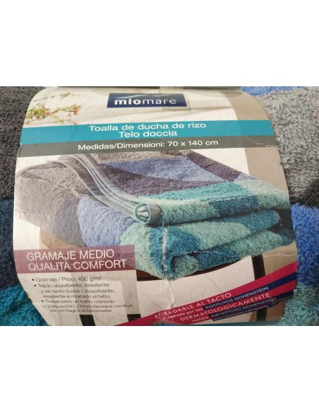 Towel Bath Miomare 70x140cm - 1pc (drawing) buy in online store