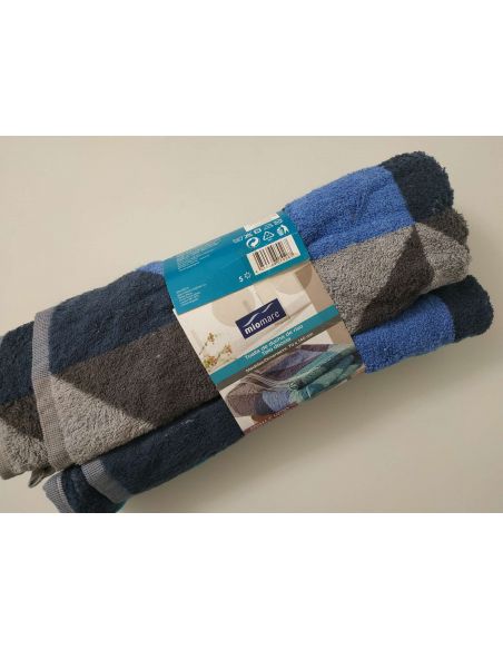 Towel Bath Miomare 70x140cm - 1pc (drawing) buy in online store