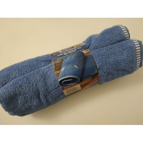 Towel bath Miomare 70x140cm - 1pc (blue sea) buy in online store