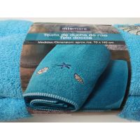 Towel Bannal Miomare 70x140cm - 1pc (Blue Marine) buy in online store 2