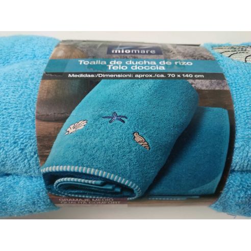 Towel Bannal Miomare 70x140cm - 1pc (Blue Marine) buy in online store