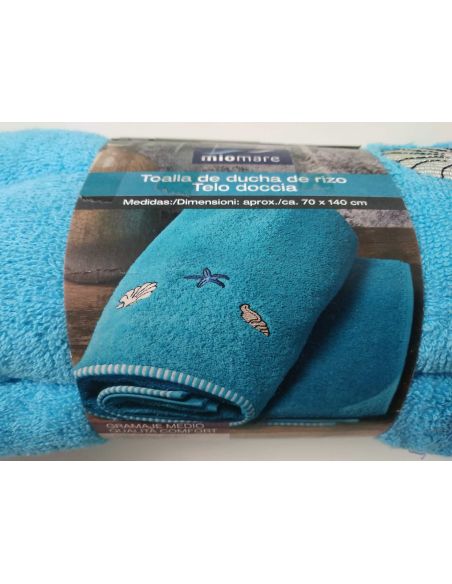 Towel Bannal Miomare 70x140cm - 1pc (Blue Marine) buy in online store
