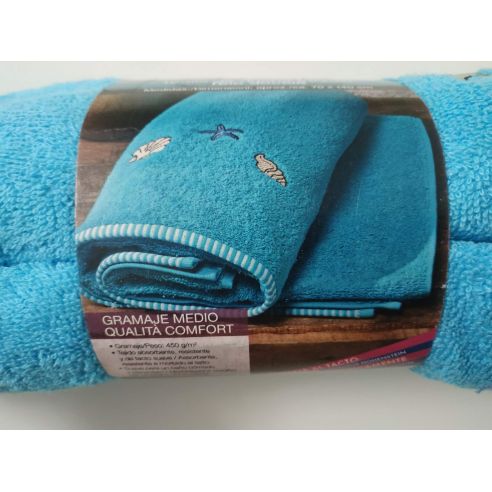 Towel Bannal Miomare 70x140cm - 1pc (Blue Marine) buy in online store
