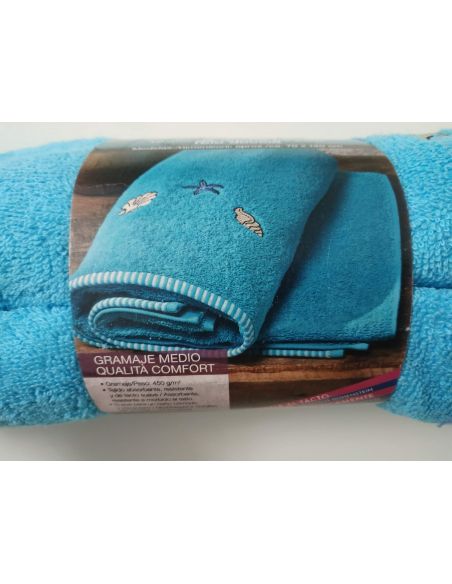 Towel Bannal Miomare 70x140cm - 1pc (Blue Marine) buy in online store