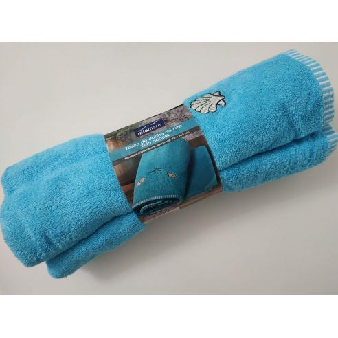 Towel Bannal Miomare 70x140cm - 1pc (Blue Marine) buy in online store