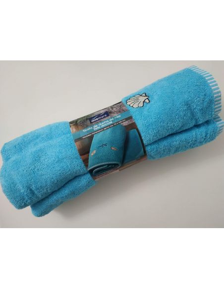 Towel Bannal Miomare 70x140cm - 1pc (Blue Marine) buy in online store