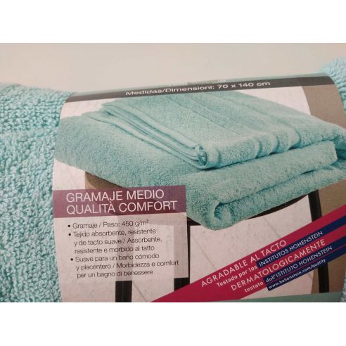 Towel Bannal Miomare 70x140cm - 1pc (Blue) buy in online store