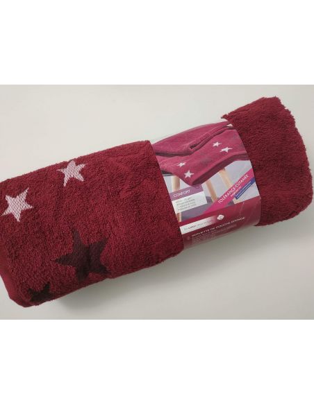 Towel bath Miomare 70x140cm - 1pc (red) buy in online store
